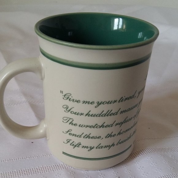 New York Empire State Statue of Liberty Cup Mug Lot NYC NY Coffee Tea Souvenir - Picture 7 of 12